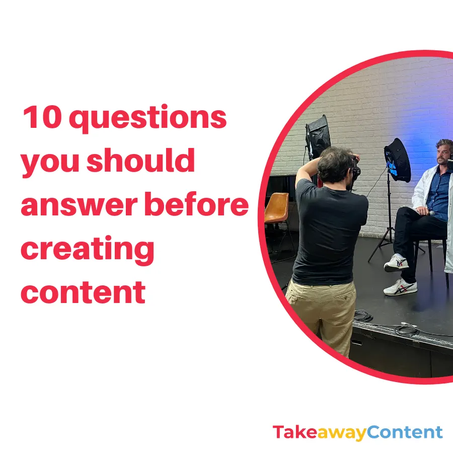 10 questions you should answer before creating content